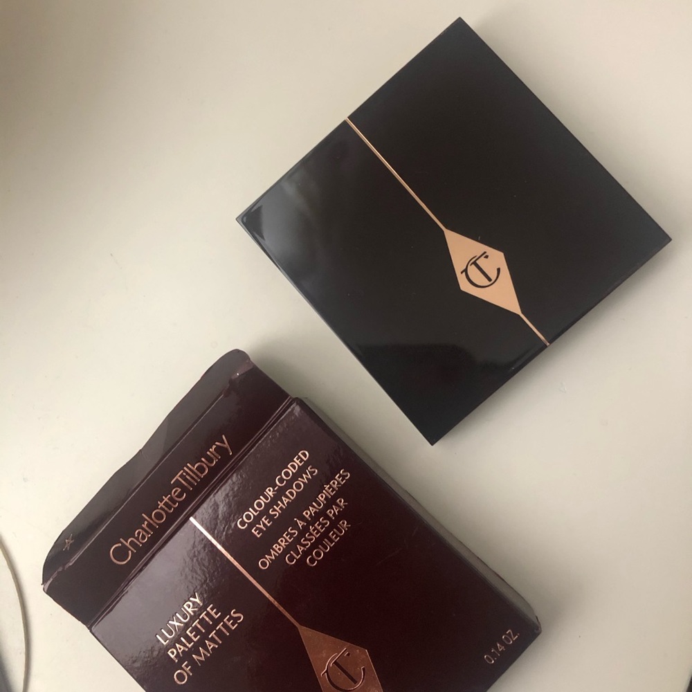 Charlotte tilbury eyeshadow pallet